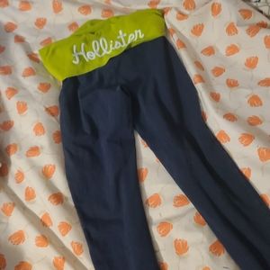 Hollister Leggings 🐛